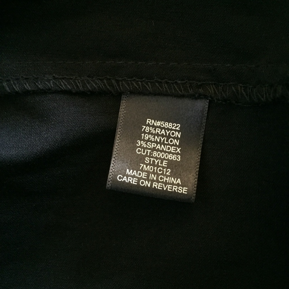 Max Studio Pencil Ruffle Skirt - Picture 9 of 11
